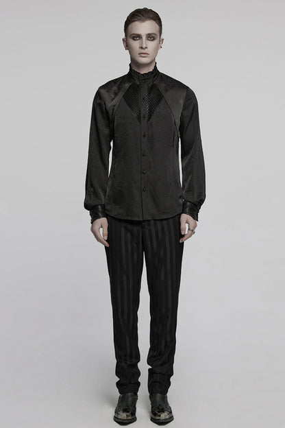 Vintage Inspired Blouse with a Contemporary Edge