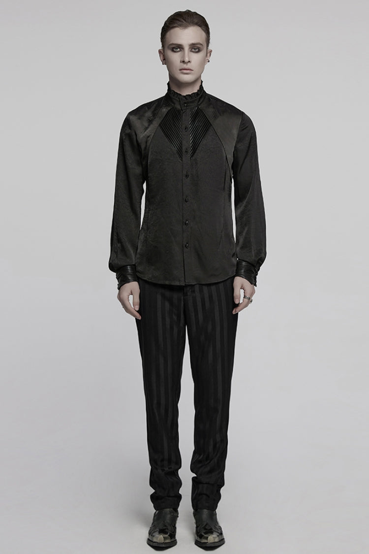 Vintage Inspired Blouse with a Contemporary Edge