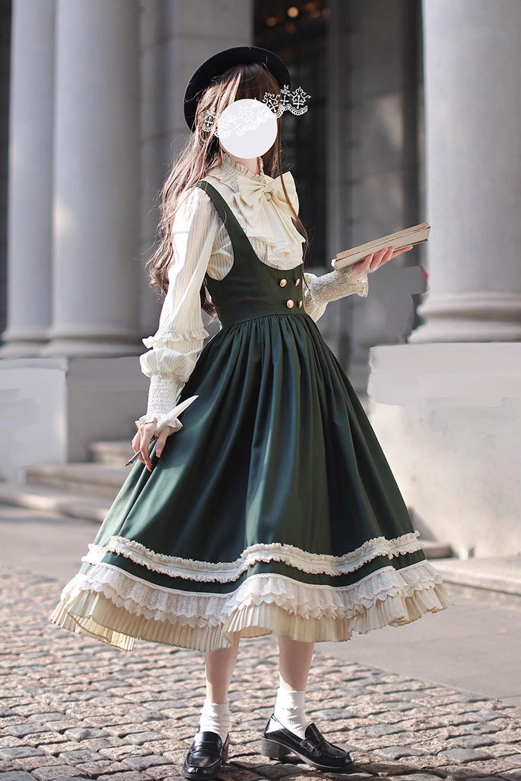Thoughtfully Designed Dress in a Timeless Style