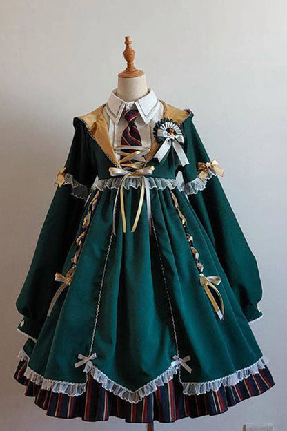 Classic Vintage Dress with a Flattering Fit