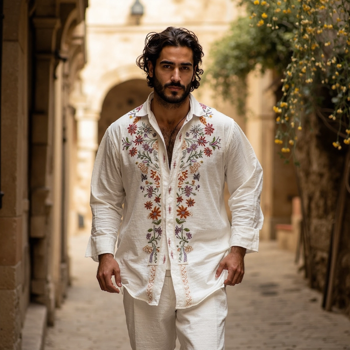 Classic Designed Shirt in a Timeless Cut