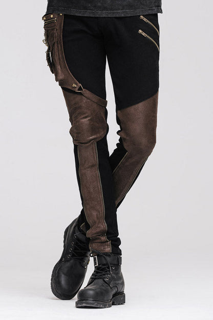 Finely Styled Pants with a Classic Vintage Look