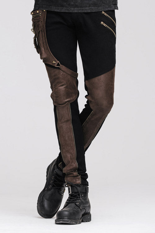 Finely Styled Pants with a Classic Vintage Look