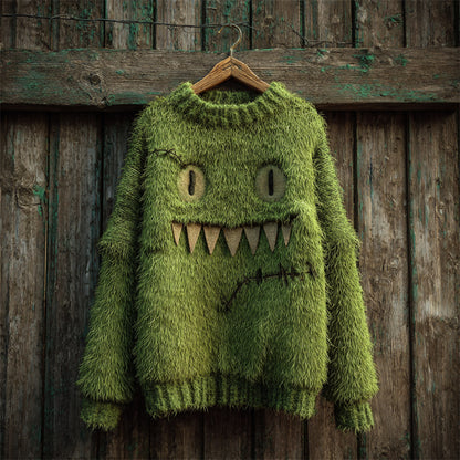 Thoughtfully Designed Sweater in a Timeless Style