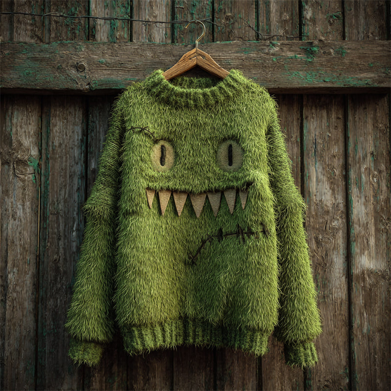 Thoughtfully Designed Sweater in a Timeless Style