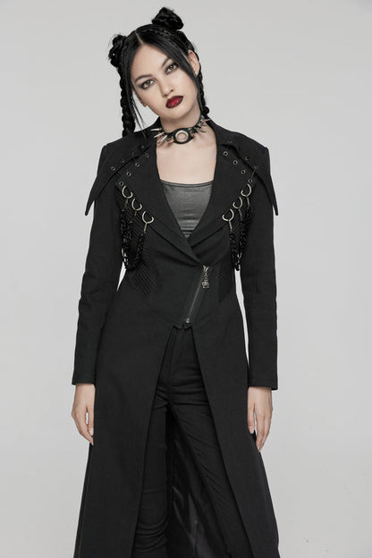 Effortlessly Elegant Coat with a Timeless Design
