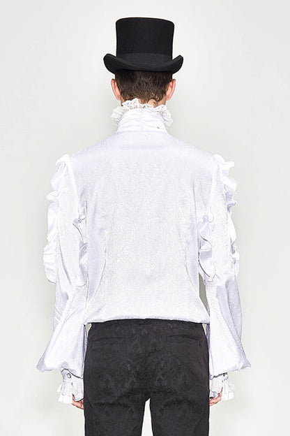 Casually Elegant Blouse with a Refined Edge