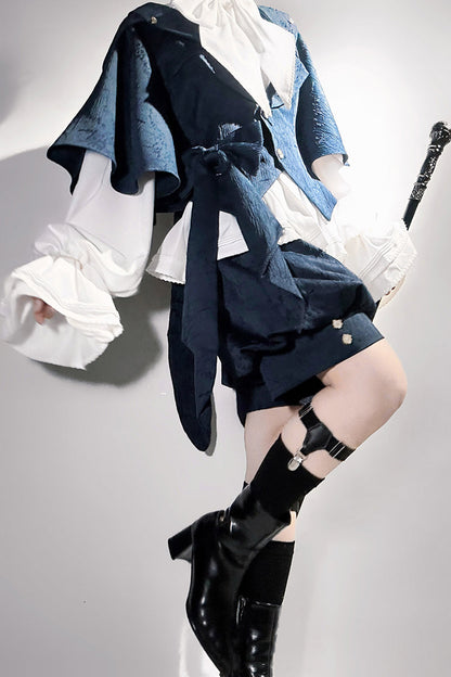 Classic Vintage Coat with a Flattering Fit