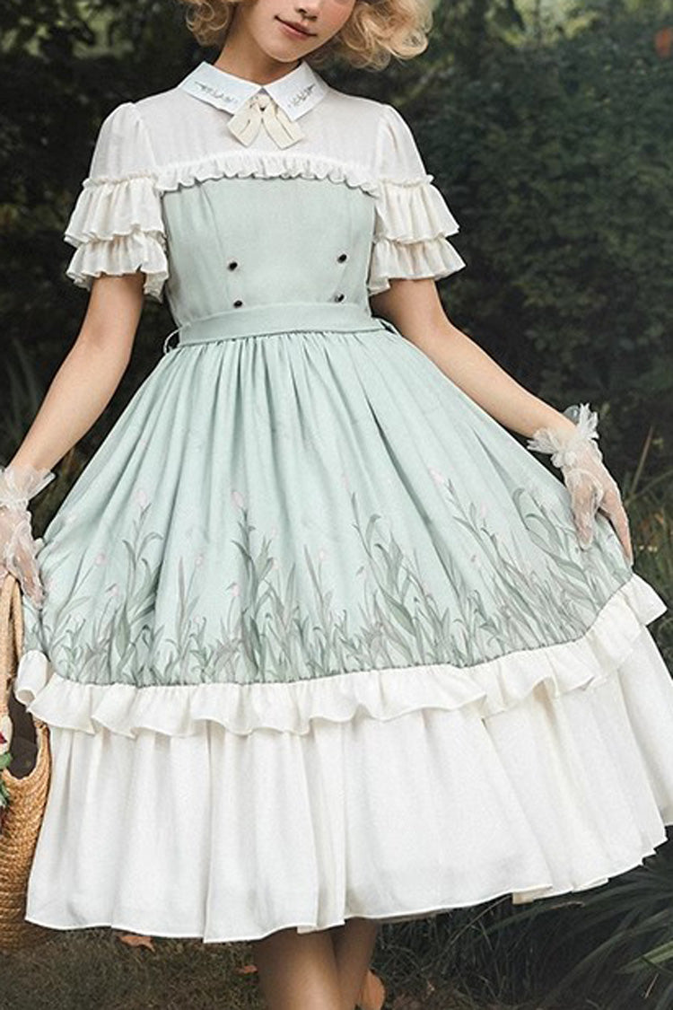 Classic Vintage Dress with a Flattering Fit