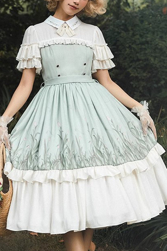 Classic Vintage Dress with a Flattering Fit