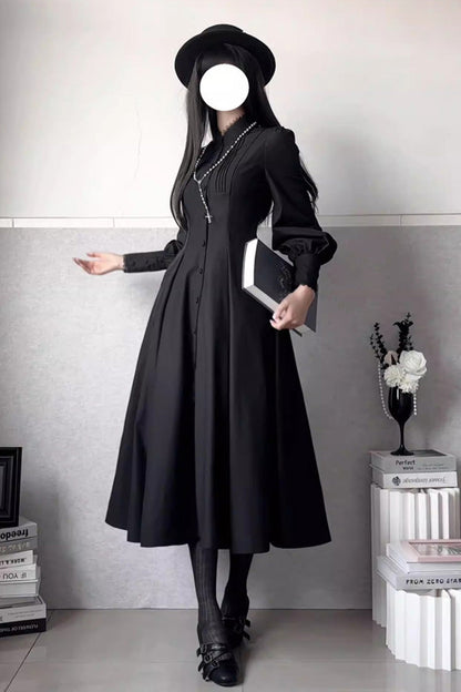Vintage Inspired Dress with a Contemporary Edge