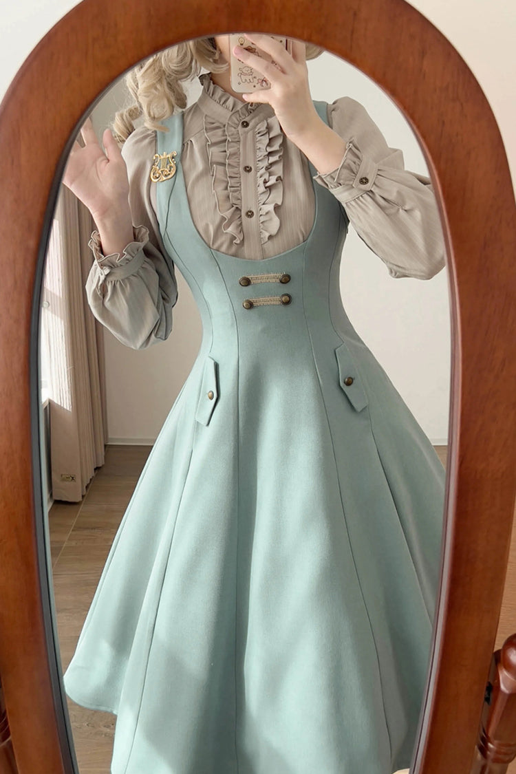 Casually Elegant Dress with a Refined Edge