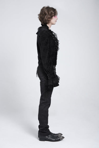 Casually Elegant Blouse with a Refined Edge