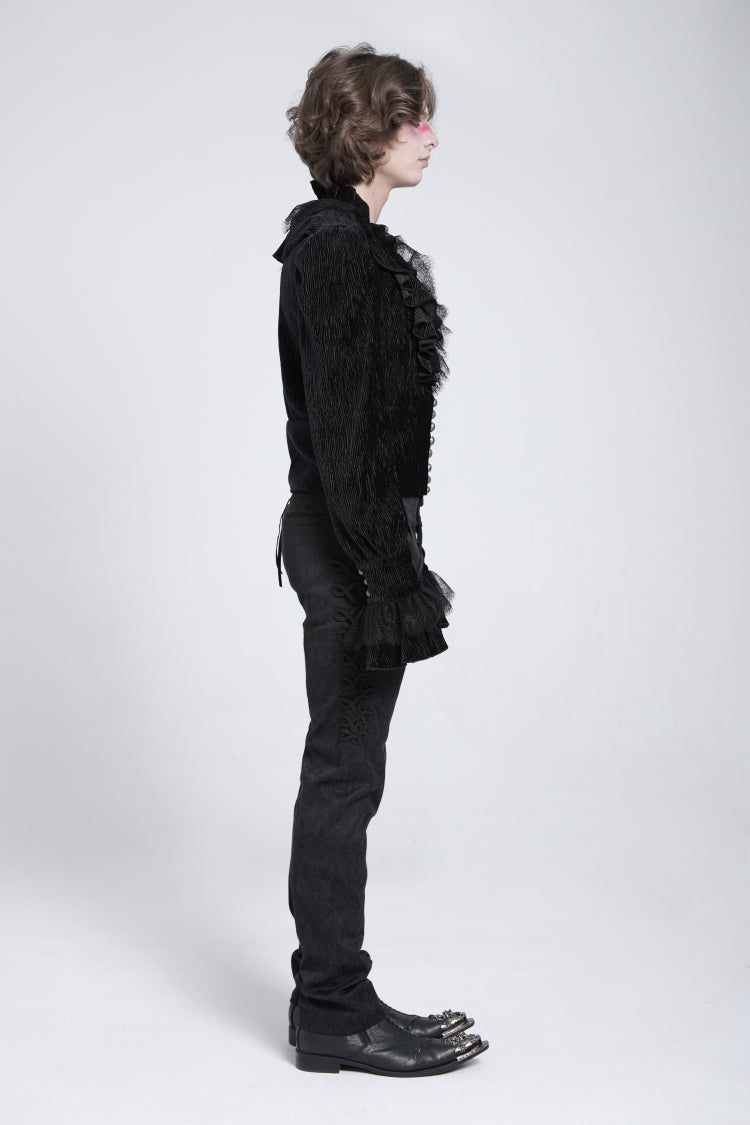 Casually Elegant Blouse with a Refined Edge