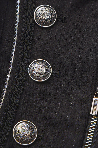 Thoughtfully Designed Coat in a Timeless Style