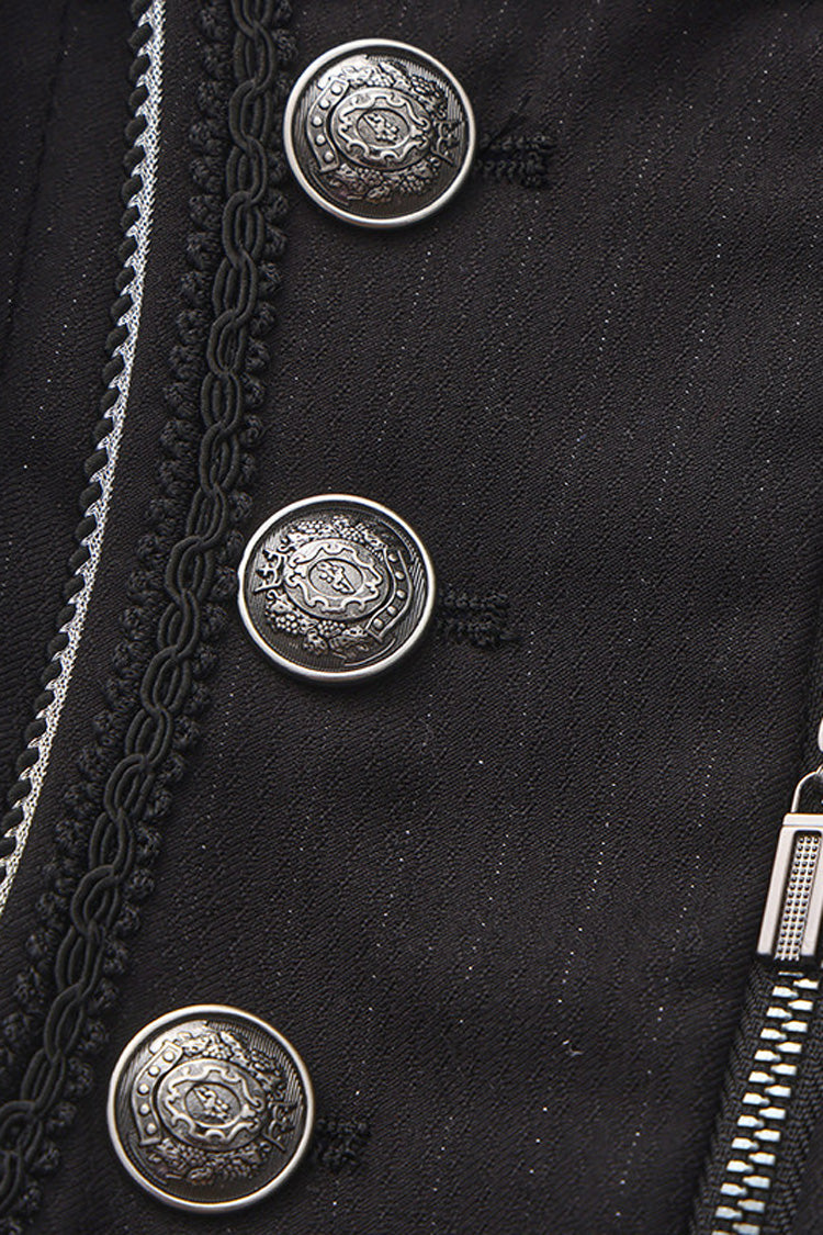 Thoughtfully Designed Coat in a Timeless Style
