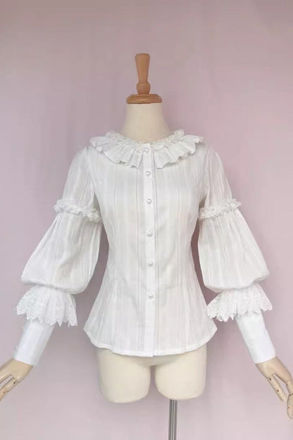 Vintage Inspired Blouse with a Contemporary Edge