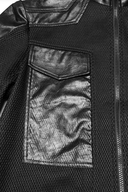 Casually Elegant Coat with a Refined Edge