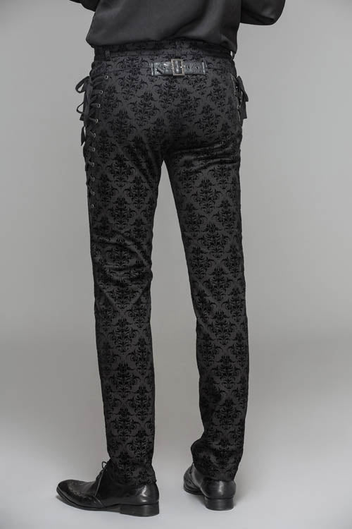 Effortlessly Elegant Pants with a Timeless Design