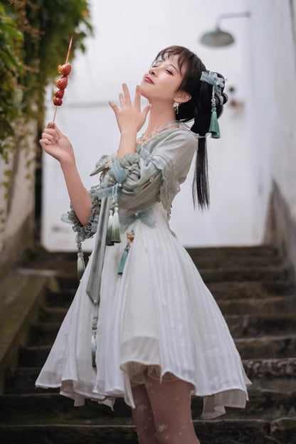 Vintage Inspired Dress with a Contemporary Edge