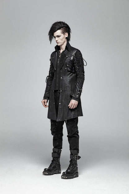 Classic Vintage Coat with a Flattering Fit