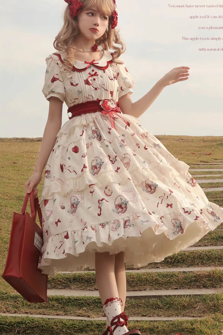 Classic Vintage Dress with a Flattering Fit