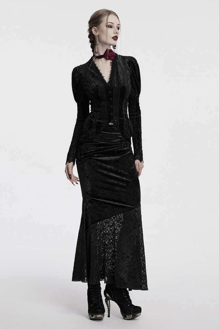 Vintage Inspired Blouse with a Contemporary Edge