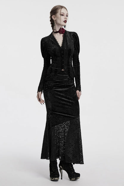 Vintage Inspired Blouse with a Contemporary Edge