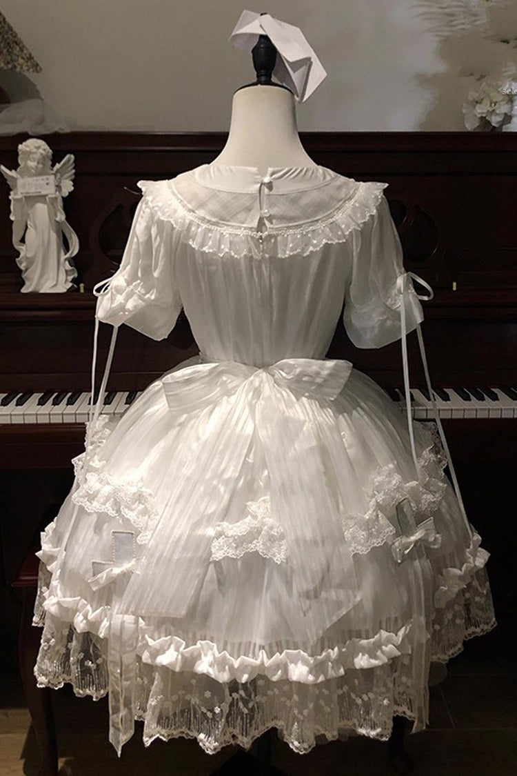 Subtly Elegant Dress with a Refined Vintage Look