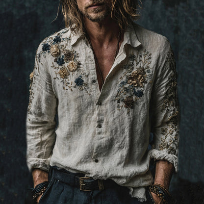 Finely Styled Shirt with a Classic Vintage Look