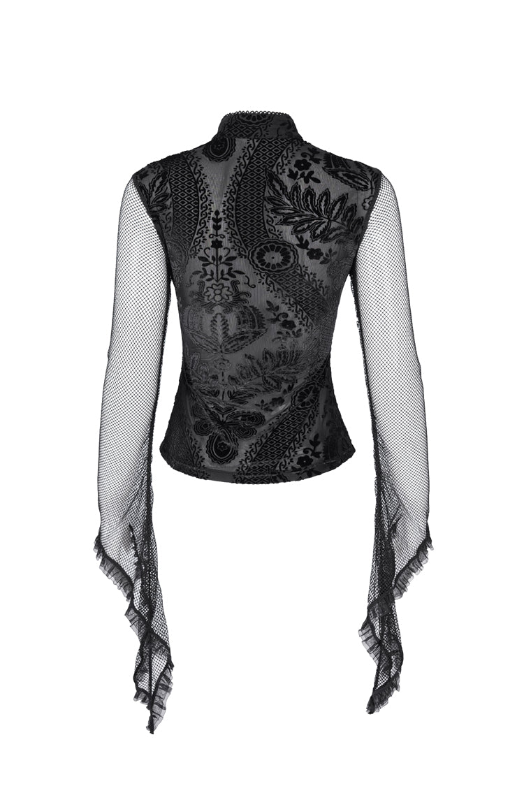Vintage Inspired Blouse with a Contemporary Edge