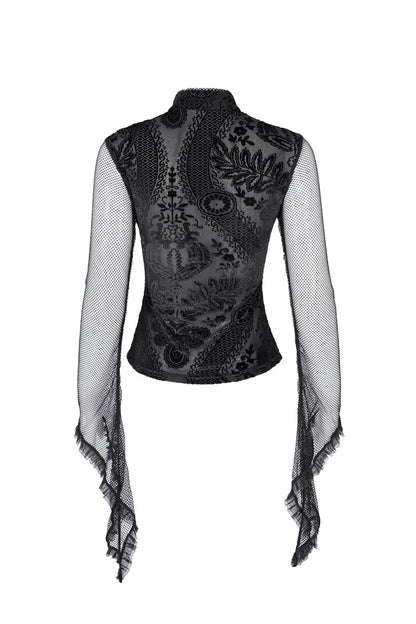 Vintage Inspired Blouse with a Contemporary Edge