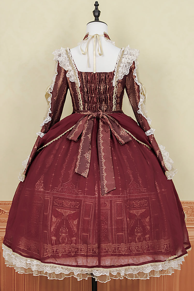 Classic Vintage Dress with a Flattering Fit
