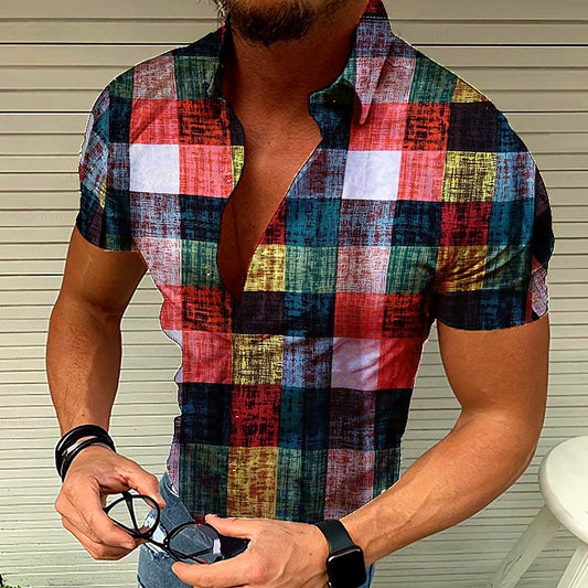 Classic Vintage Shirt with a Flattering Fit