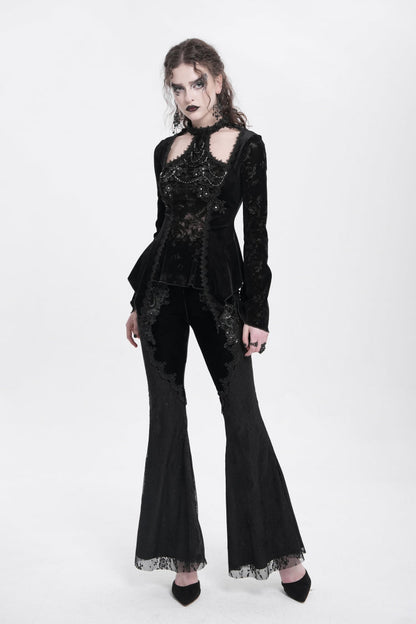 Vintage Inspired Blouse with a Contemporary Edge