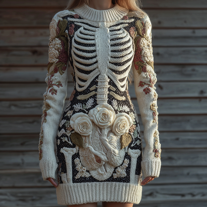 Finely Styled Sweater with a Classic Vintage Look