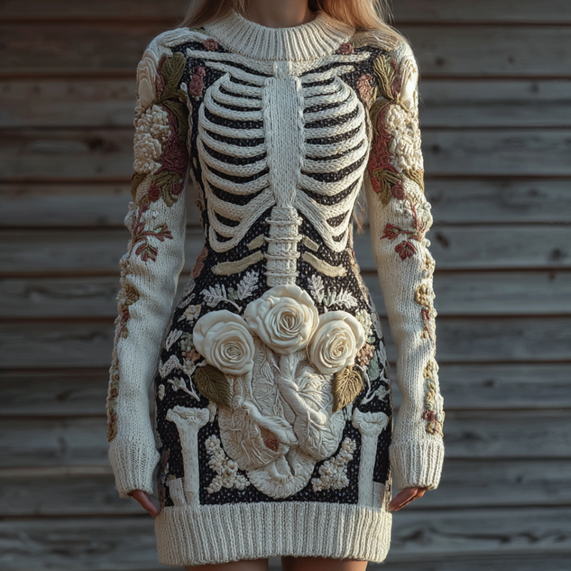 Finely Styled Sweater with a Classic Vintage Look
