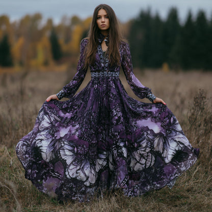 Classic Designed Dress in a Timeless Cut