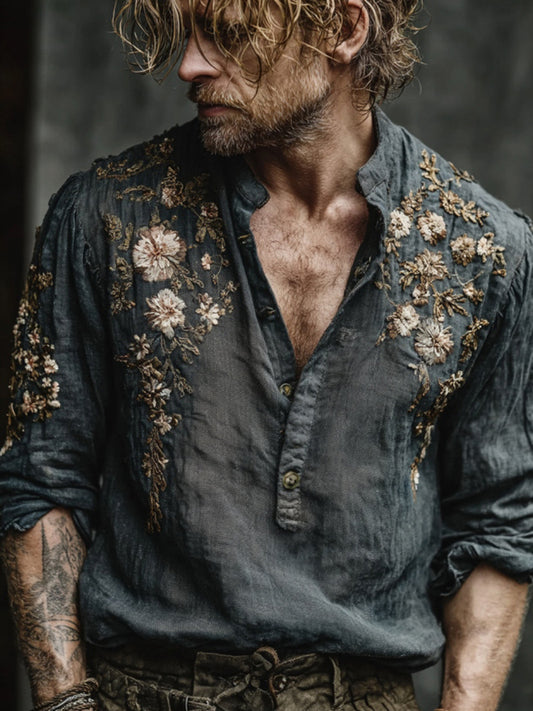 Thoughtfully Designed Shirt in a Timeless Style