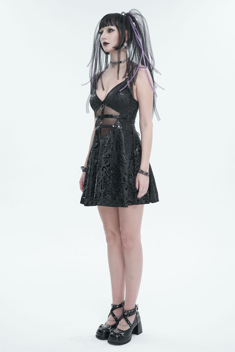 Subtly Elegant Dress with a Refined Vintage Look
