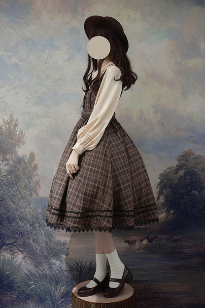 Vintage Inspired Dress with a Contemporary Edge