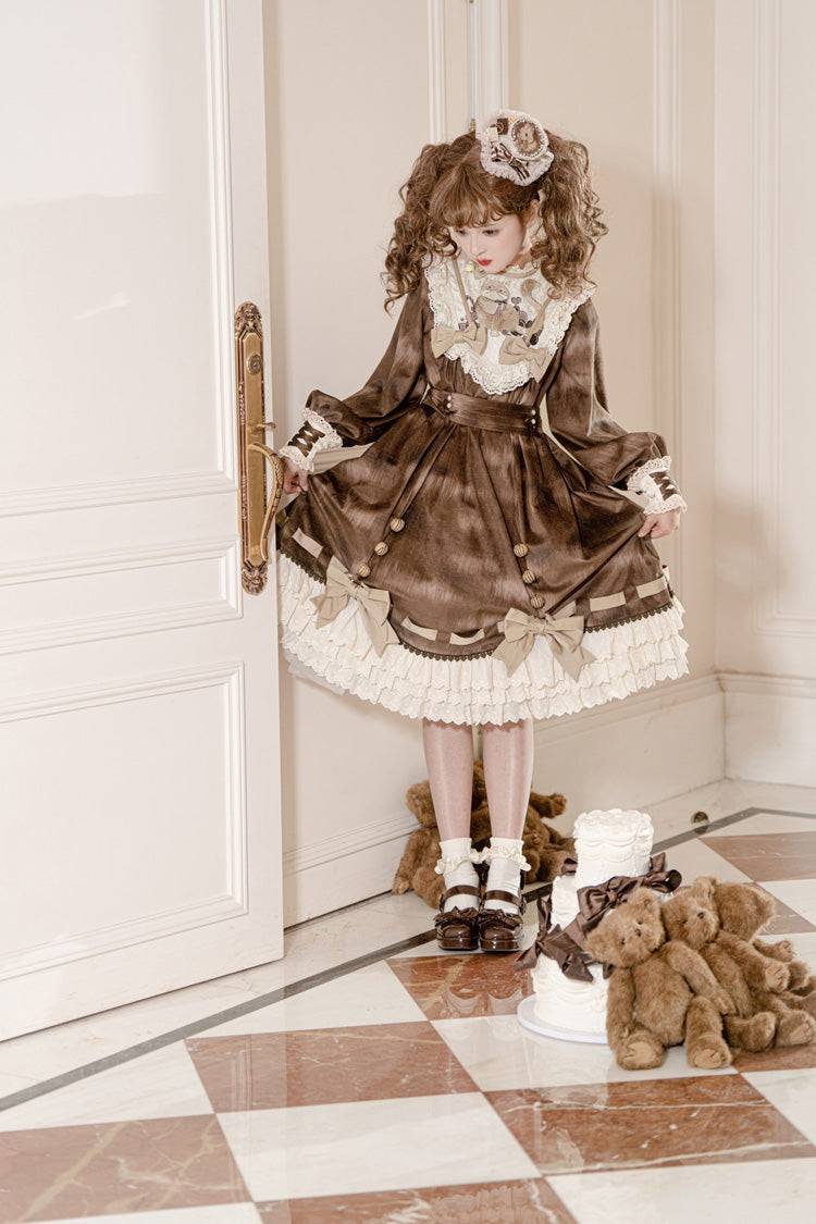 Elegantly Styled Dress for Everyday Wear