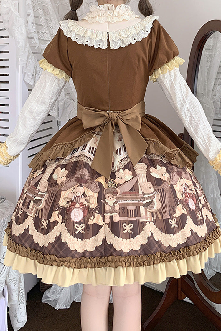 Vintage Inspired Dress with a Contemporary Edge