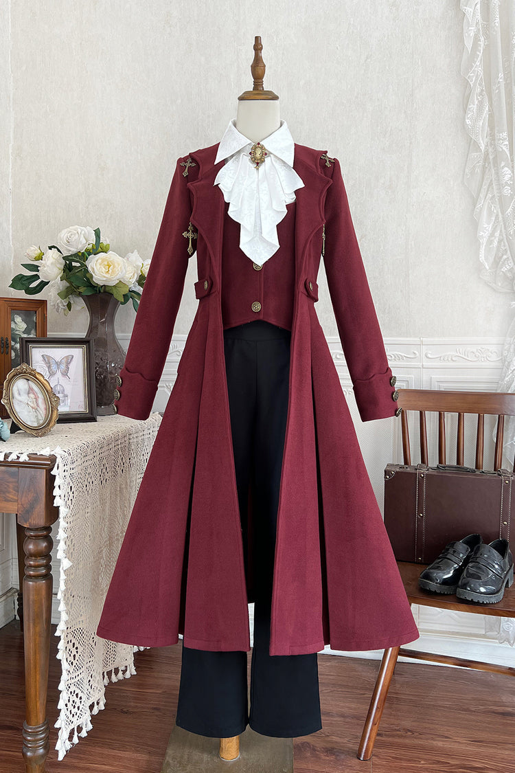 Beautifully Finished Coat in a Timeless Design