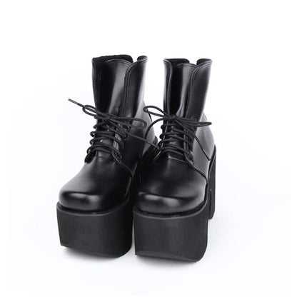 Vintage Inspired Boots with a Contemporary Edge