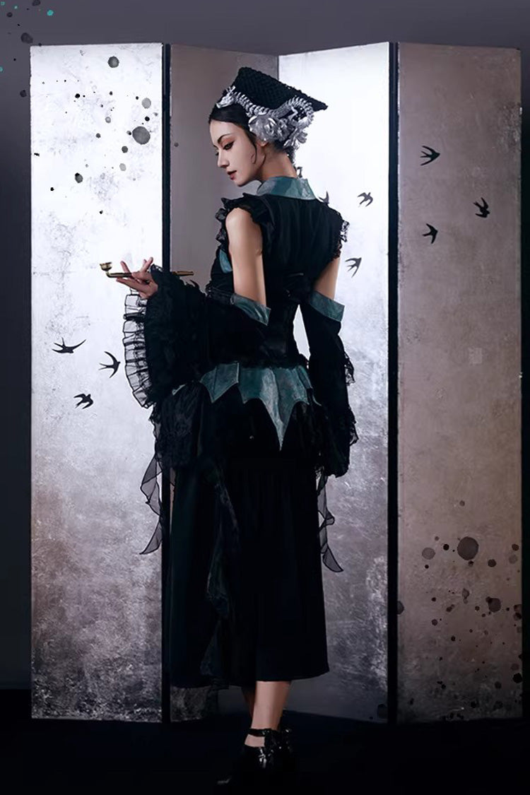 Vintage Inspired Garment with a Contemporary Edge