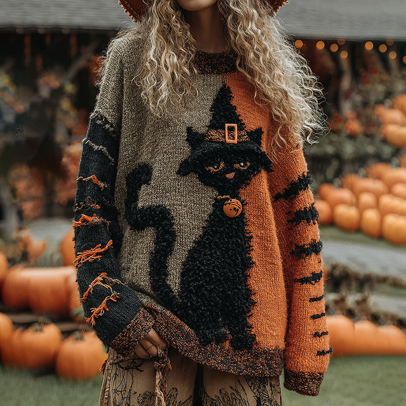 Beautifully Finished Sweater in a Timeless Design