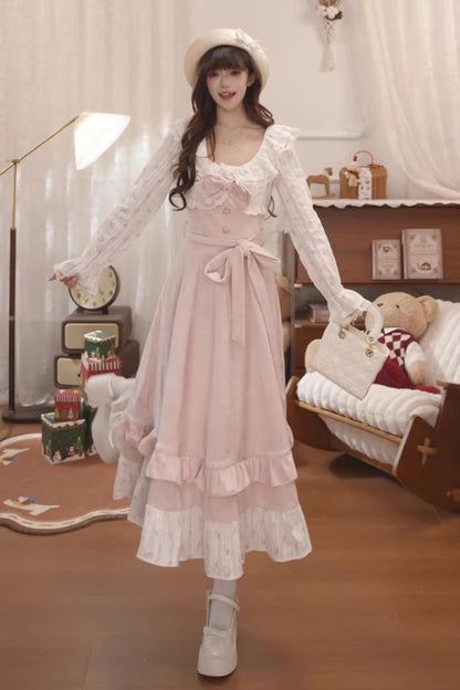 Elegantly Styled Dress for Everyday Wear