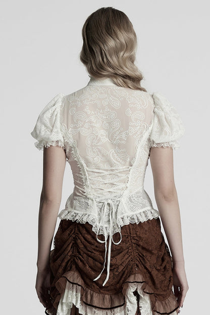 Elegantly Styled Blouse for Everyday Wear