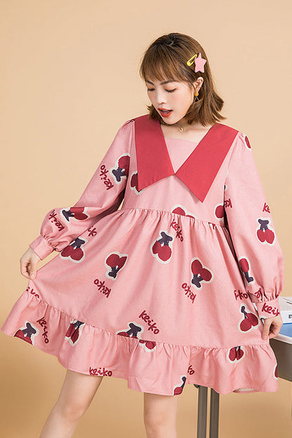 Finely Styled Dress with a Classic Vintage Look